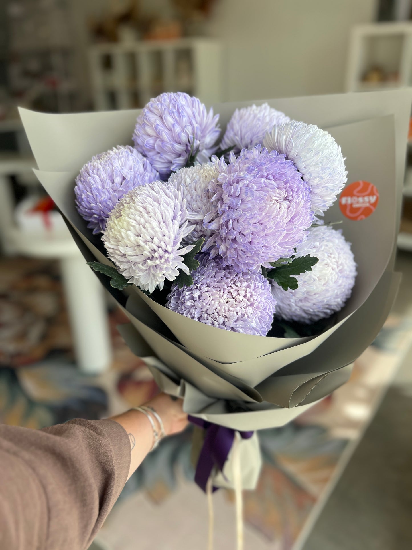 No Faff, Just Chrysanthemum's