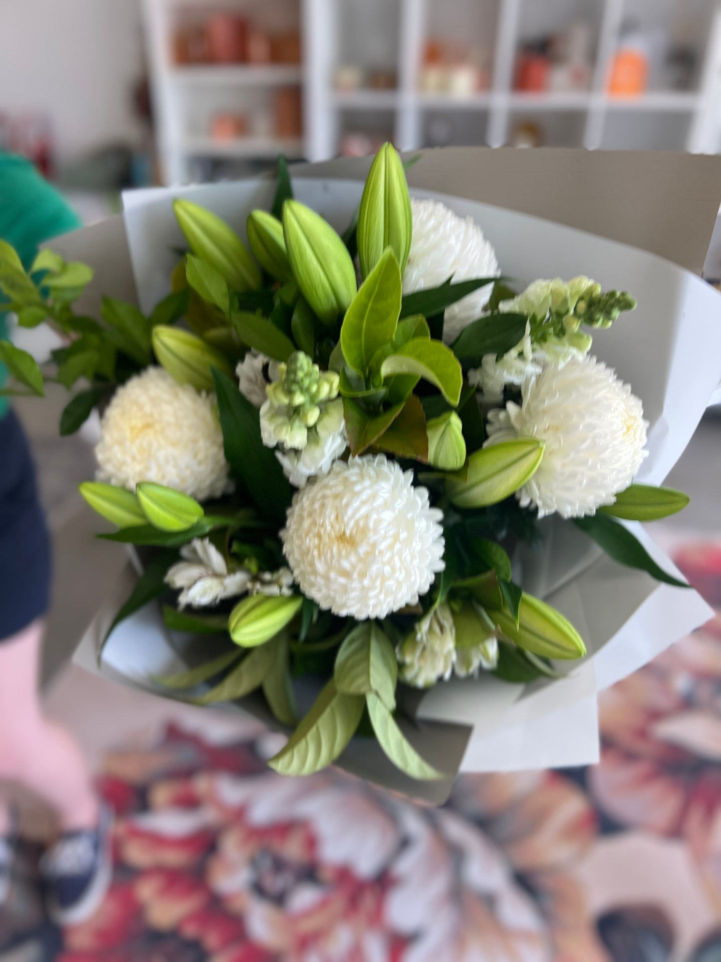 Sending Sympathy Bouquet