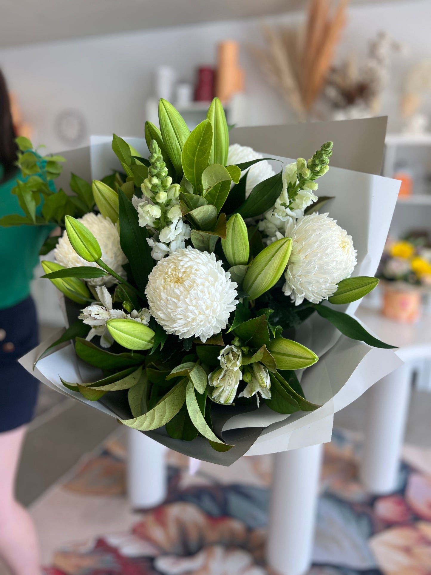 Sending Sympathy Bouquet