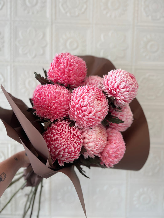 No Faff, Just Chrysanthemum's
